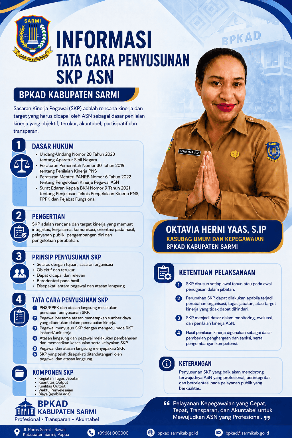 INFORMASI KEPEGAWAIAN BPKAD