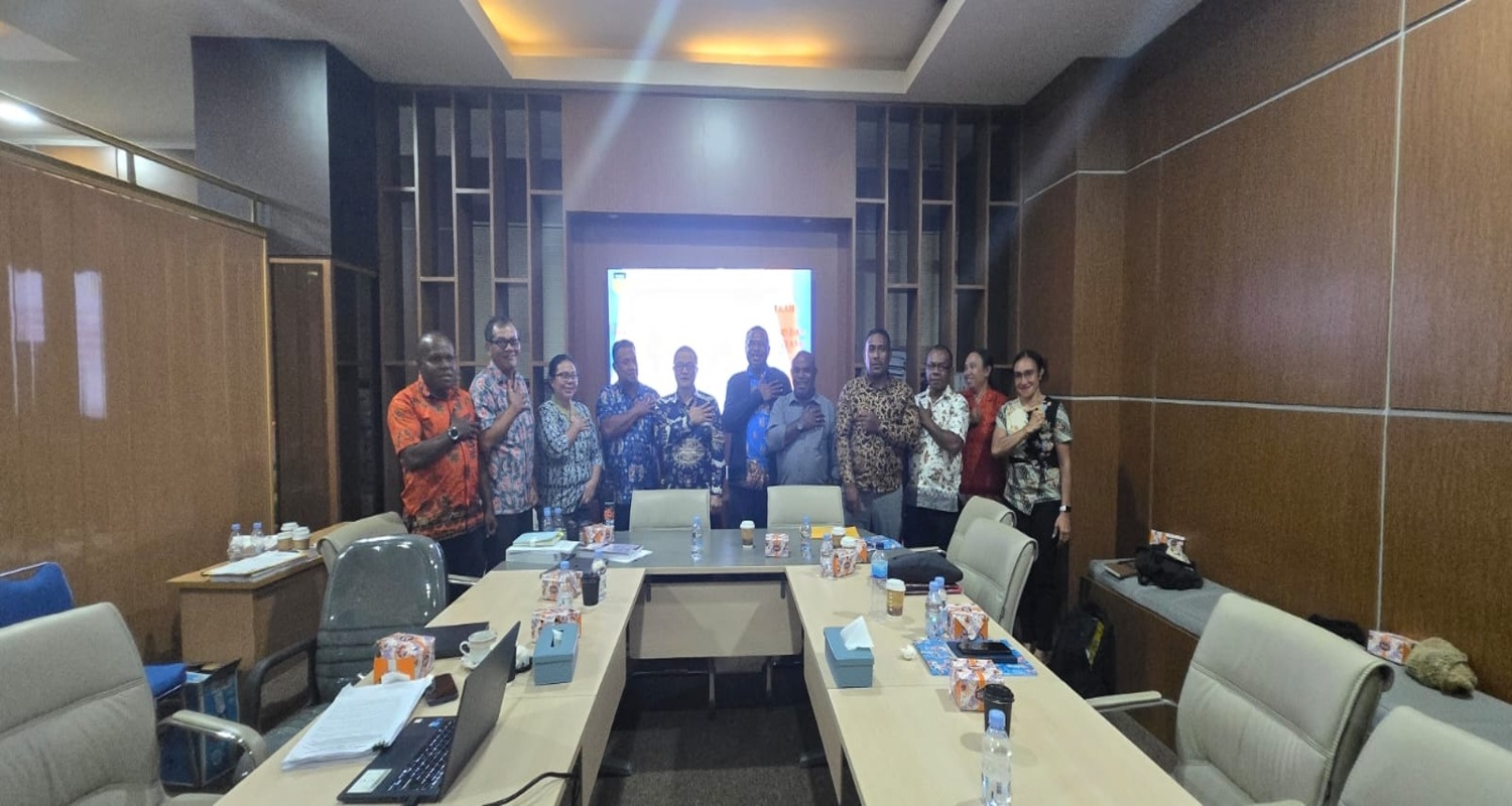 PENYUSUNAN DAN EVALUASI RANCANGAN PERATURAN PERTANGGUNGJAWABAN APBD KABUPATEN SARMI