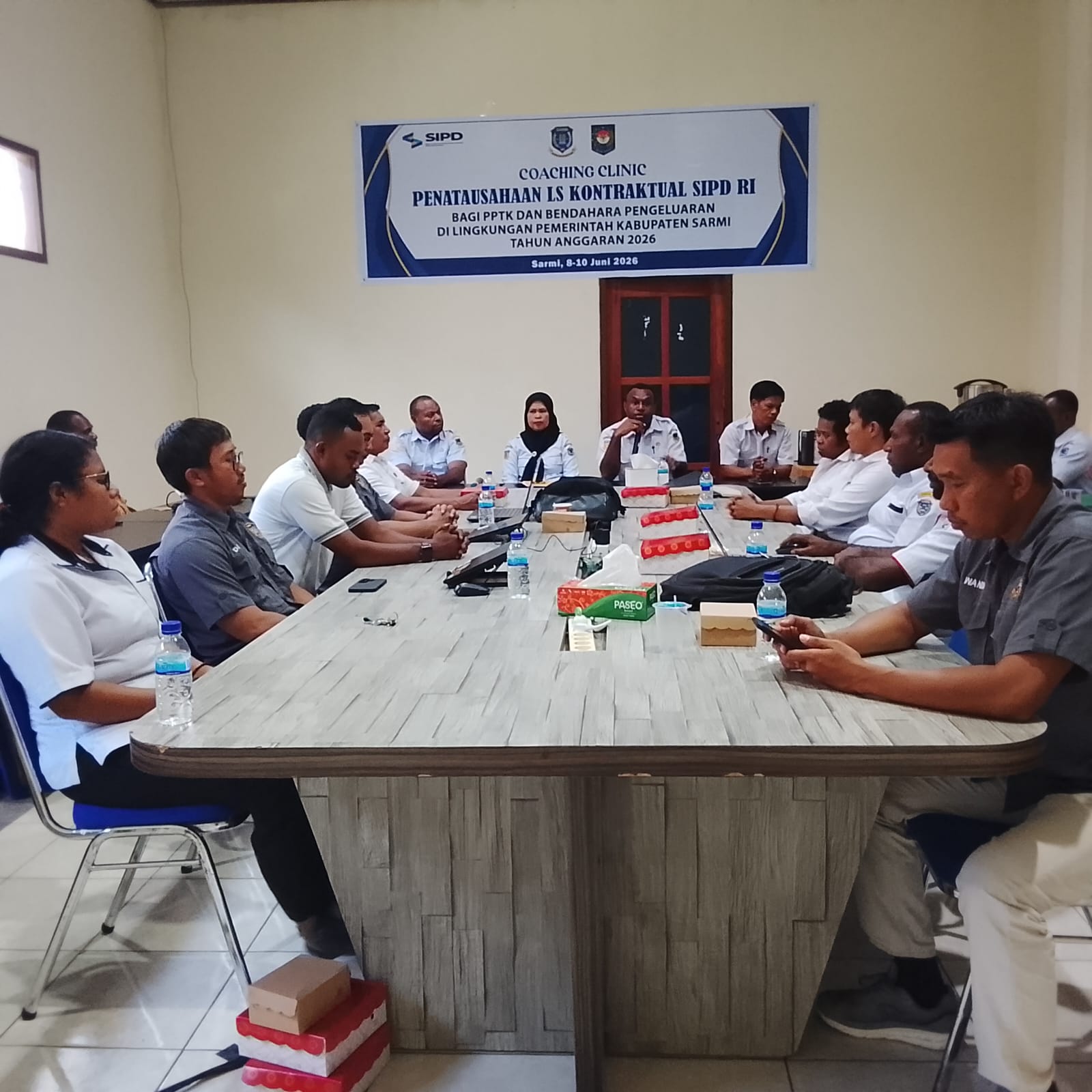 PENUTUPAN KEGIATAN COACHING CLINIC PENATA USAHAAN LS KONTRAKTUAL SIPD RI TAHUN ANGGARAN 2026